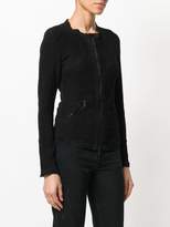 Thumbnail for your product : Giorgio Brato fitted collarless jacket