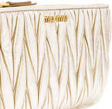 Thumbnail for your product : Miu Miu quilted shoulder bag