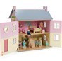 Thumbnail for your product : Le Toy Van Pink Bay Tree Doll House