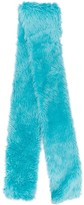 Thumbnail for your product : MSGM Furry Long Scarf