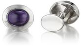 Thumbnail for your product : Robin Rotenier Oval Cuff Links