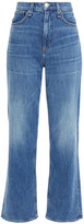 Thumbnail for your product : Rag & Bone Faded High-rise Straight-leg Jeans