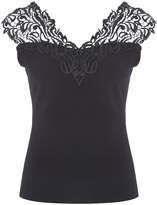 Thumbnail for your product : Jane Norman Brocade Detail Top