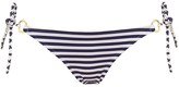 Thumbnail for your product : Heidi Klein Striped Side Tie Sete Bottoms