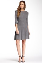 Thumbnail for your product : Max Studio Fit & Flare Sweater Dress