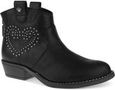 Thumbnail for your product : Nina Girls' or Little Girls' Short Heart Boots