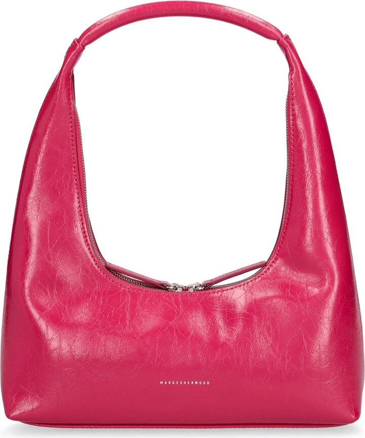 Marge Sherwood Large hobo leather shoulder bag - ShopStyle