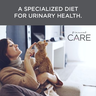 Diamond Care Urinary Adult Cat Food 2.7kg