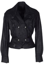 Thumbnail for your product : Karl Lagerfeld Paris Leather outerwear