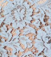 Thumbnail for your product : Valentino Cotton-blend lace top