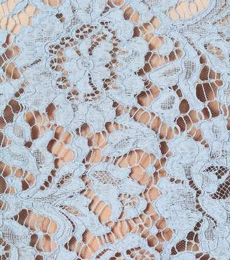 Valentino Cotton-blend lace top