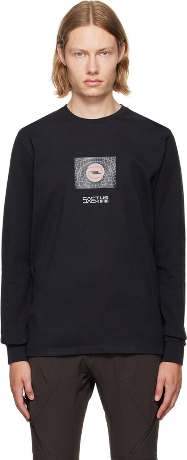 Nike Black CACT.US CORP Edition Long Sleeve T-Shirt - ShopStyle