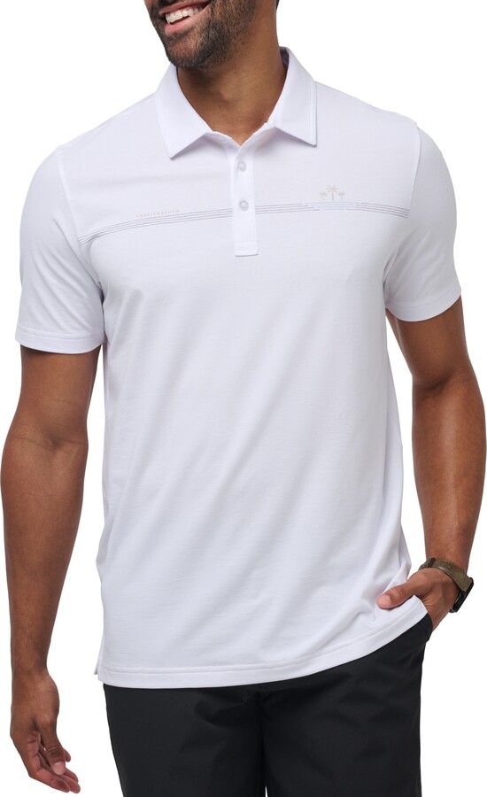 Bay Break Chest Stripe Polo