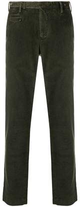 Pt01 corduroy straight-leg trousers