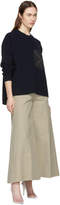 Thumbnail for your product : Stella McCartney Beige Wide-Leg Trousers