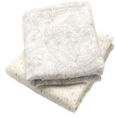 Thumbnail for your product : Storksak Set of 2 Muslin Swaddling Cloths