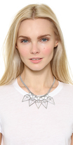 Thumbnail for your product : Rebecca Minkoff Boho Blade Statement Necklace