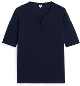 Thumbnail for your product : Arket Merino Henley Top