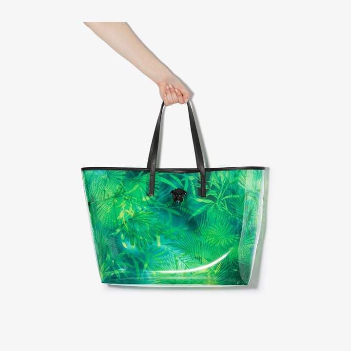 versace transparent bag
