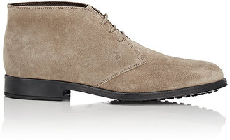 Tod's Men's Suede Chukka Boots