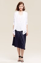 Thumbnail for your product : Eileen Fisher Asymmetric Organic Irish Linen A-Line Skirt