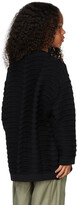 Thumbnail for your product : Strateas Carlucci SSENSE Exclusive Kids Black Mini Macro Vertebrae Sweater