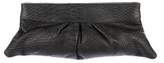 Thumbnail for your product : Lauren Merkin Embossed Leather Eve Clutch