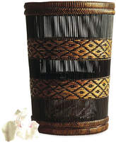 Thumbnail for your product : OKA Rattan Mandalay Waste Paper Basket