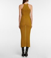 Thumbnail for your product : Rick Owens Ribbed-knit midi dress