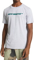 Thumbnail for your product : Off-White Trellis Worker Logo Graphic Cotton Tee