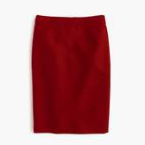 Thumbnail for your product : J.Crew Petite No. 2 pencil skirt in double-serge wool
