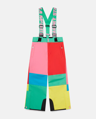 Stella McCartney Colourblock Snow Trousers