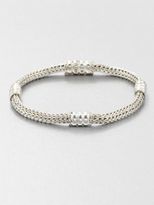 Thumbnail for your product : John Hardy Sterling Silver Woven Bracelet