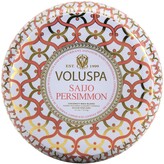 Thumbnail for your product : Voluspa Maison Blanc Saijo Persimmon Maison Metallo 2-Wick Candle
