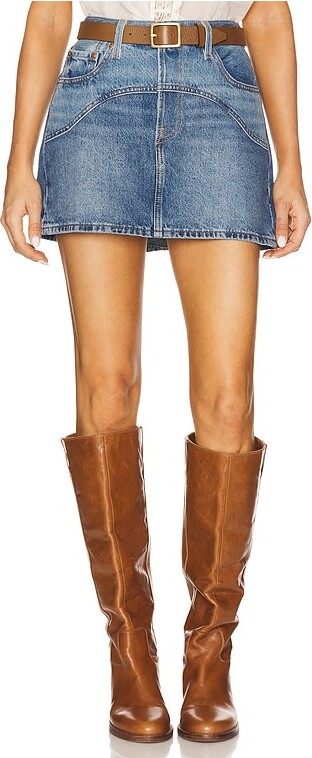 Levi's Icon Skirt Western Yoke