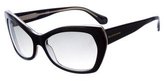 Thumbnail for your product : Balenciaga Gradient Cat-Eye Sunglasses