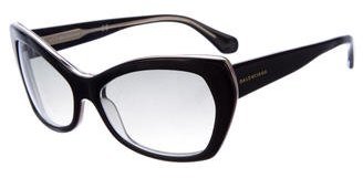 Balenciaga Gradient Cat-Eye Sunglasses