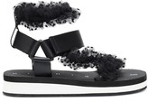 Thumbnail for your product : Midnight 00 Tulle sandals