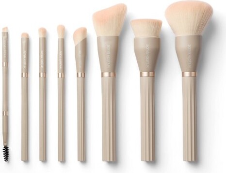 Sonia Kashuk SoniaKashuk™LimitedEditionRibbedCompleteMakeupBrushSet-8ct