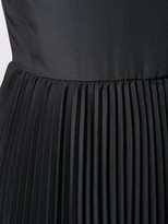 Thumbnail for your product : RED Valentino Point D'esprit Pleated Dress