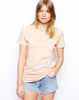 Thumbnail for your product : ASOS Baseball Top with Short Sleeves