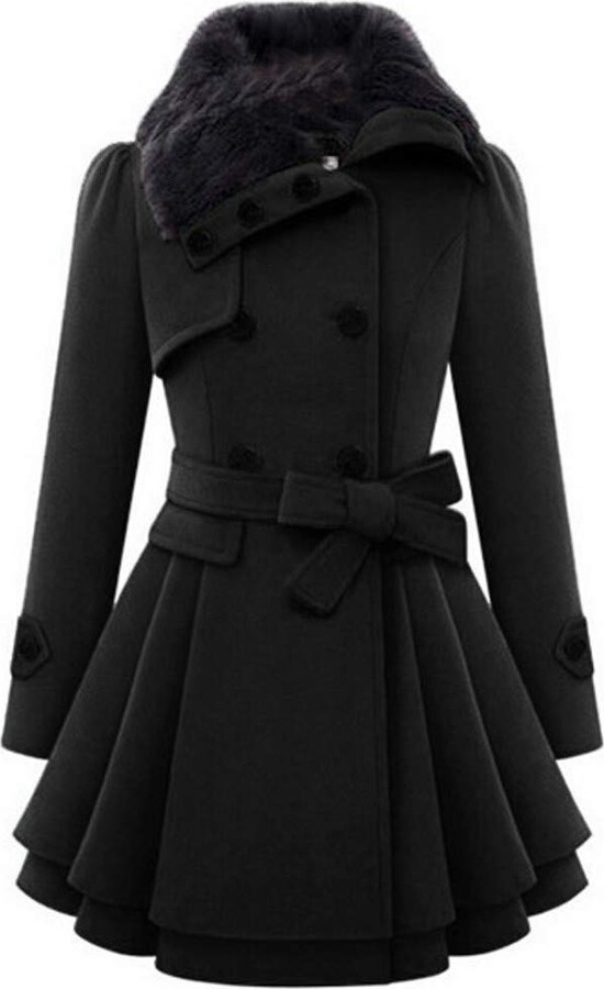 cute pea coat