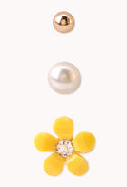 Thumbnail for your product : Forever 21 Simply Stated Stud Set