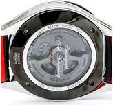 Thumbnail for your product : Tag Heuer Carrera CAR2C14 Stainless Steel & Leather Automatic 45mm Mens Sports Watch