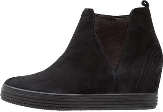 Gabor WIDE FIT Ankle boots schwarz
