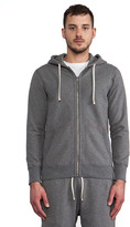 Thumbnail for your product : Reigning Champ x United Arrows Beauty & Youth Full-Zip Hoodie