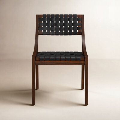 Birch Lane Florian Leather Side Chair