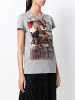 Thumbnail for your product : No.21 embellished photo-motif t-shirt