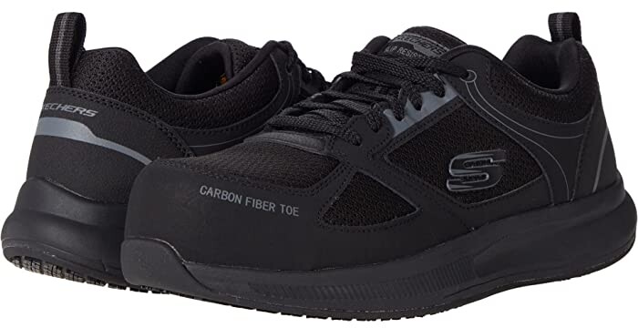 skechers work women's relaxed fit cheriton slip resistant work shoes