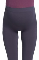 Thumbnail for your product : Tees by Tina Women's Micro Rib Maternity Leggings